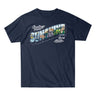 Greetings From Sunshine Tee Navy