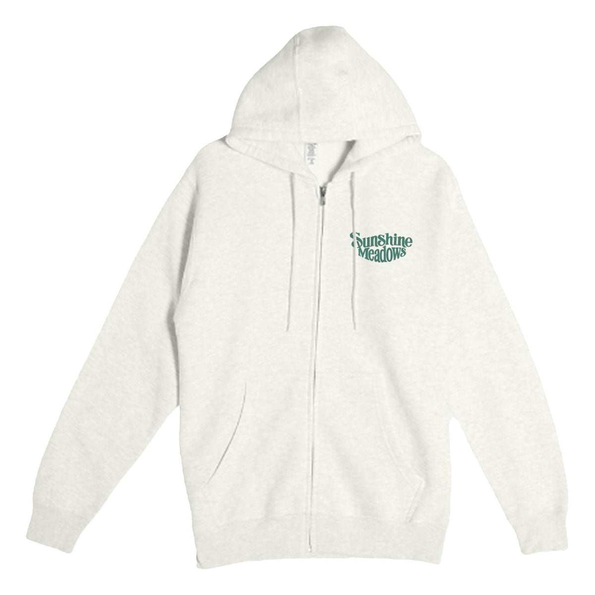 Sunshine Meadows No Bad Trails Just Bad Knees Hoodie Oatmeal