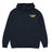 Mountain Info Series Mount Assiniboine Hoodie Navy