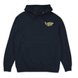 Mountain Info Series Mount Assiniboine Hoodie Navy