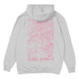 Sunshine Village Topographic Hoodie Dove Grey