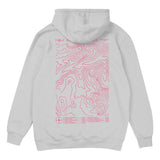 Sunshine Village Topographic Hoodie Dove Grey