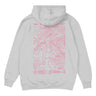 Sunshine Village Topographic Hoodie Dove Grey