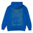 Sunshine Village Topographic Hoodie Royal