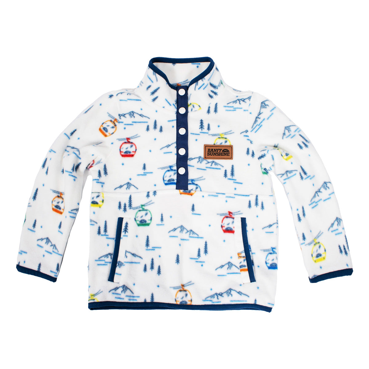 Jack + Sage Quarter Button Toddler Fleece | Free Shipping $100+