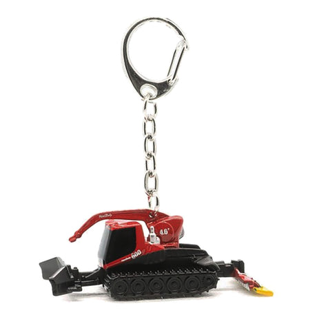 Jaegerndorfer PistenBully 600 W Snow Cat Keyring Red