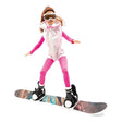 Jagerndorfer Sarah Katherina Instructor Doll Snowboarder