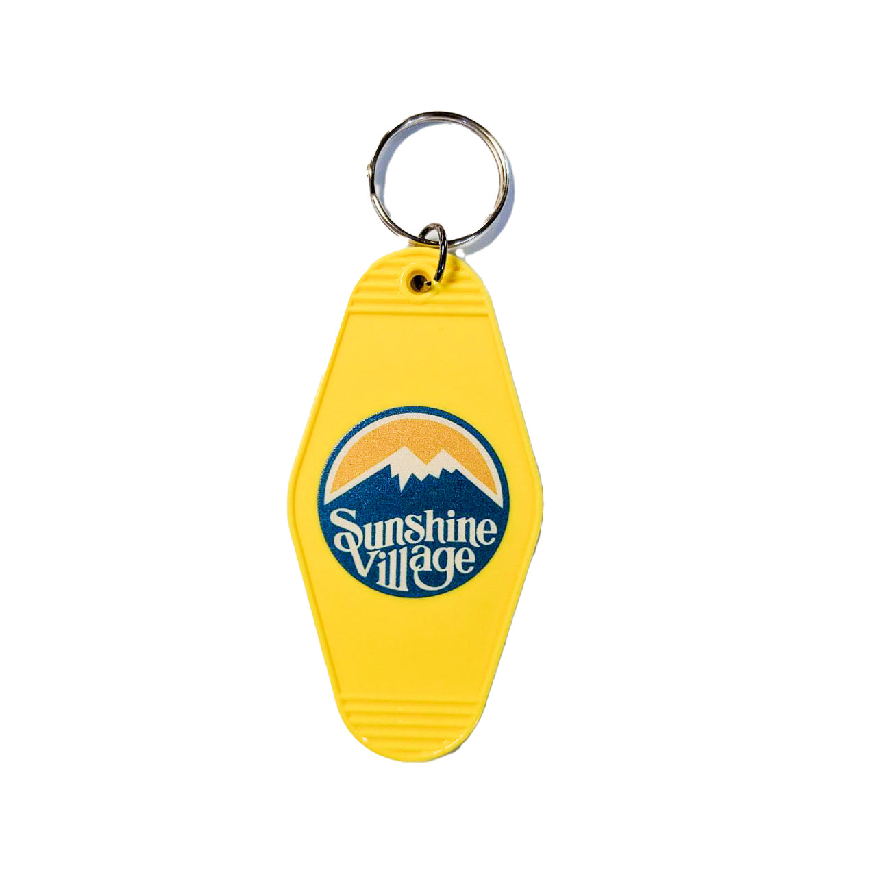 Sunshine Village Keyring Tag