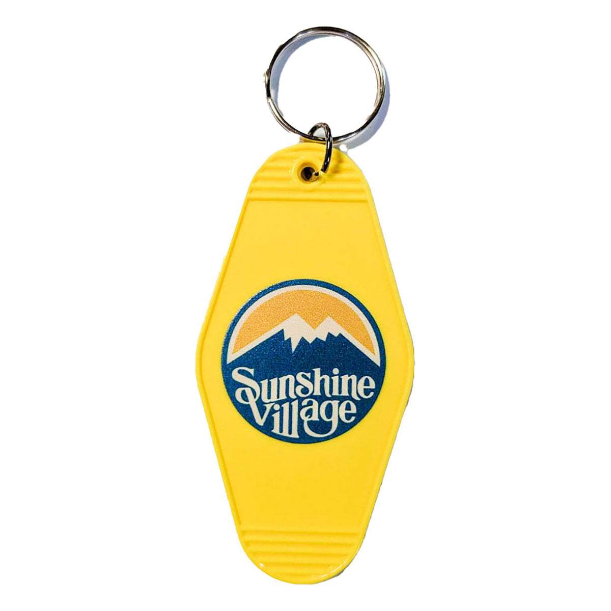 Sunshine Village Keyring Tag | Free Shipping $100+ – Shop Banff Sunshine