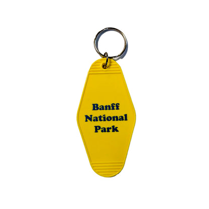 Sunshine Village Keyring Tag