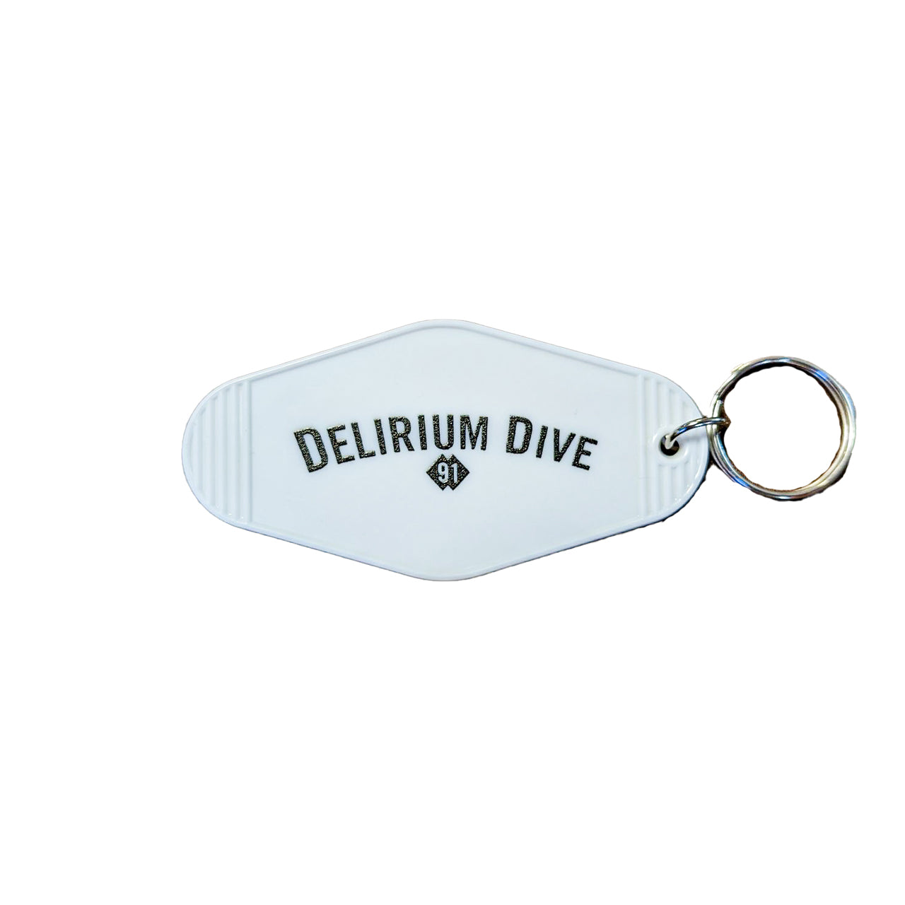 Sunshine Village Keyring Tag