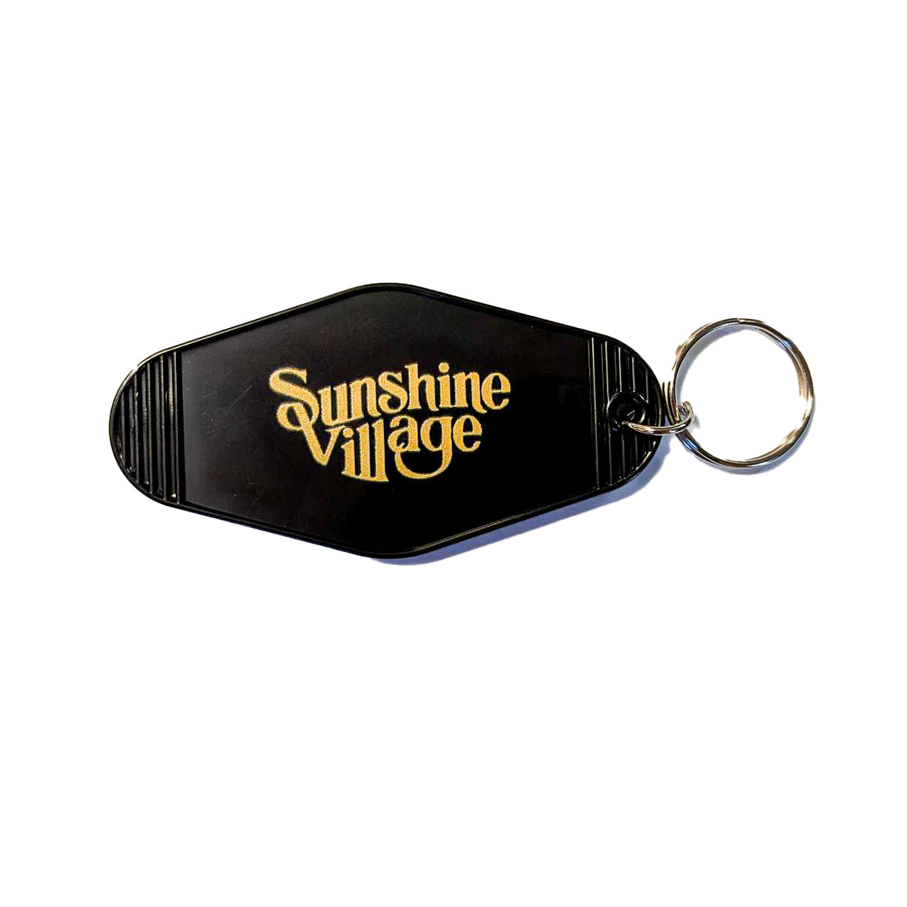 Sunshine Village Keyring Tag