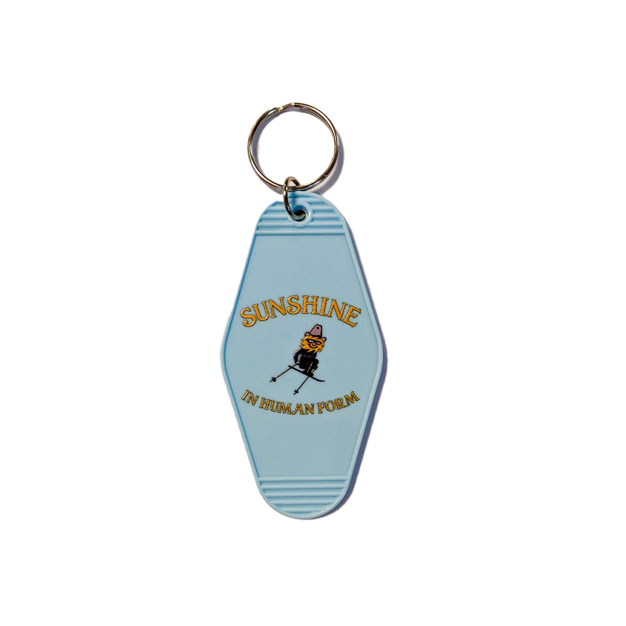 Sunshine Village Keyring Tag