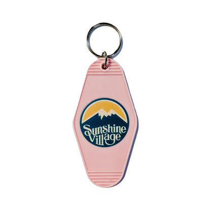 Sunshine Village Keyring Tag