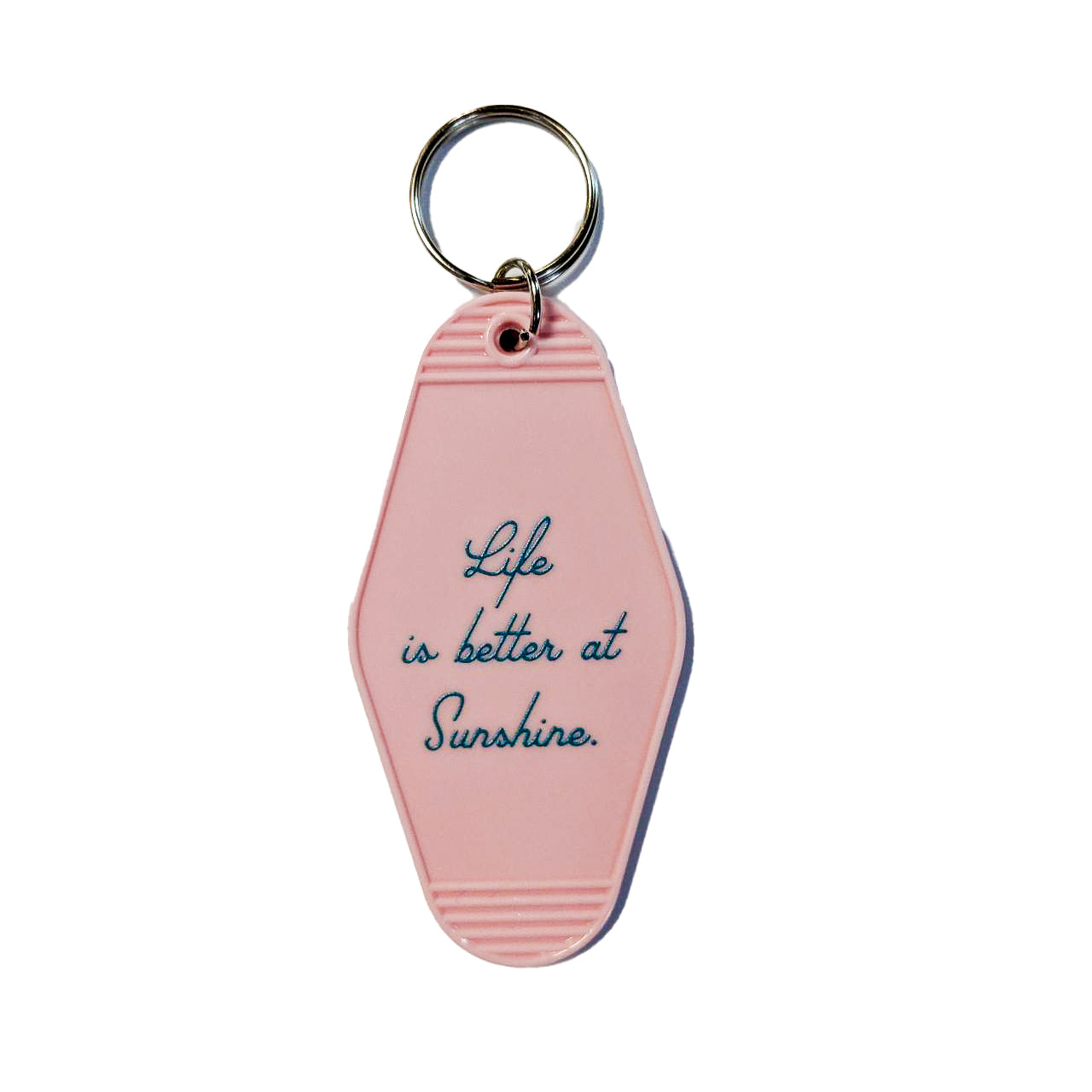 Sunshine Village Keyring Tag