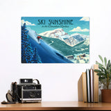 Metal Souvenir Sign - Dive Into Delirium