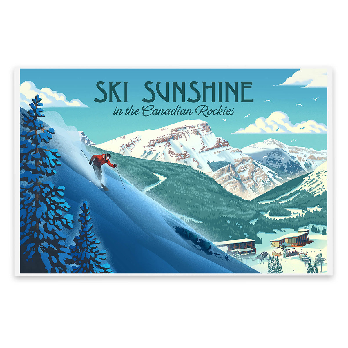 Heavy Stock Art Print - Dive Into Delirium