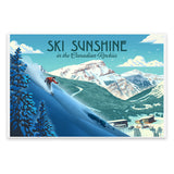 Heavy Stock Art Print - Dive Into Delirium