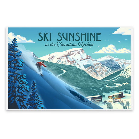 Heavy Stock Art Print - Dive Into Delirium