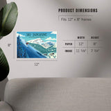 Heavy Stock Art Print - Dive Into Delirium