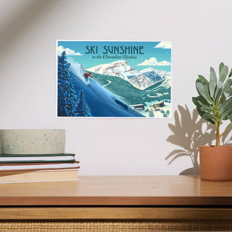 Heavy Stock Art Print - Dive Into Delirium