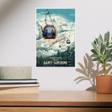 Heavy Stock Art Print - Gondola