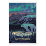 Heavy Stock Art Print - Northern Lights