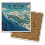 Ceramic Coasters 4 Pack - Dive Into Delirium