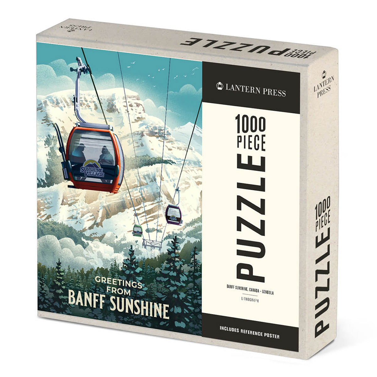 Jigsaw Puzzle - Gondola