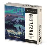 Jigsaw Puzzle - Northern Lights