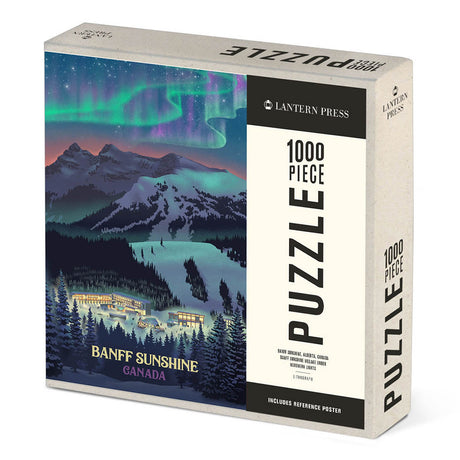 Jigsaw Puzzle - Northern Lights