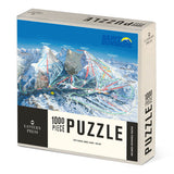 Jigsaw Puzzle - Trail Map