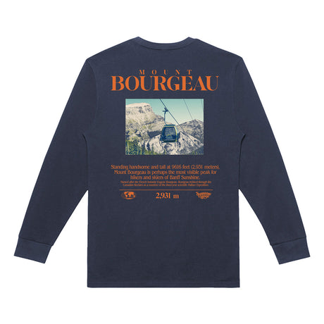 Mountain Info Series Mount Bourgeau Long Sleeve Shirt