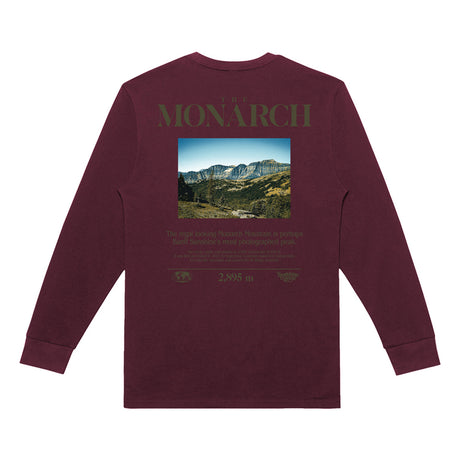 Mountain Info Series Monarch Mountain Long Sleeve Shirt