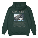 Mountain Info Series The Goat's Eye Hoodie Sports Green