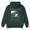 Mountain Info Series The Goat's Eye Hoodie Sports Green