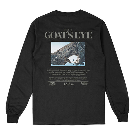 Mountain Info Series The Goat's Eye Long Sleeve Shirt Black