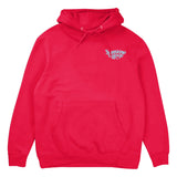 Peaks Of Sunshine Hoodie Cardinal Red