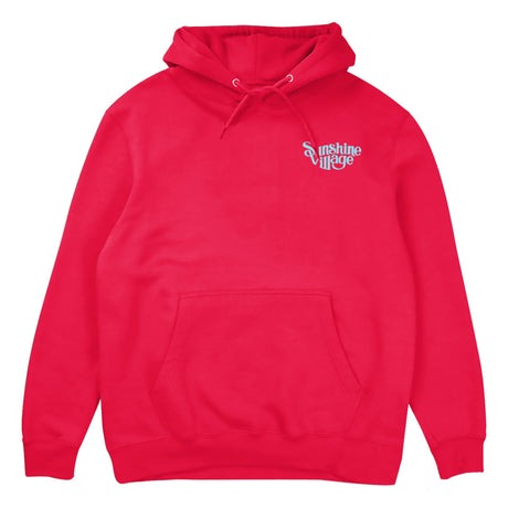 Peaks Of Sunshine Hoodie Cardinal Red