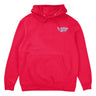 Peaks Of Sunshine Hoodie Cardinal Red