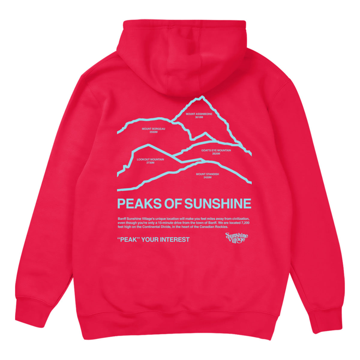 Peaks Of Sunshine Hoodie