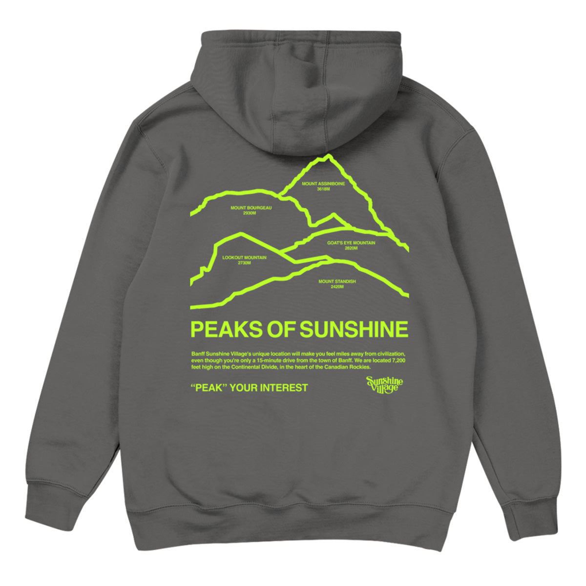 Peaks Of Sunshine Hoodie