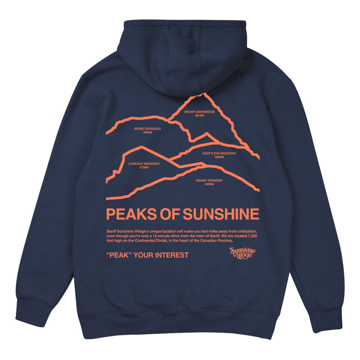 Peaks Of Sunshine Hoodie