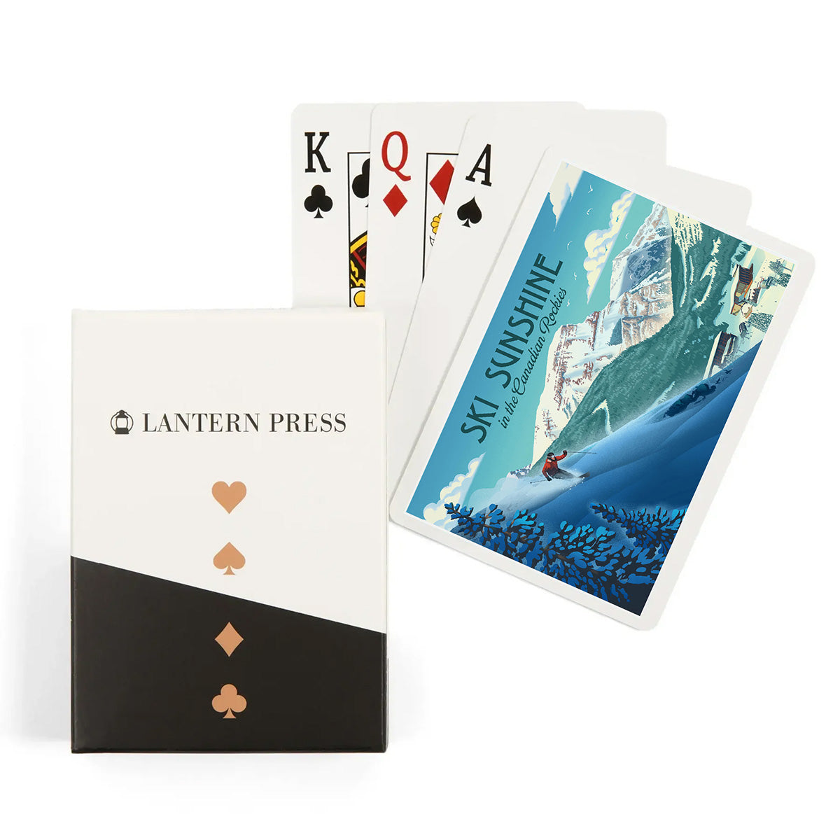 Standard Size Playing Cards - Dive Into Delirium