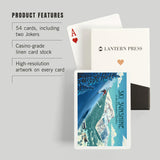 Standard Size Playing Cards - Dive Into Delirium