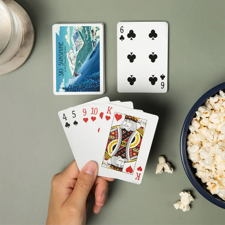 Standard Size Playing Cards - Dive Into Delirium