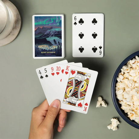 Standard Size Playing Cards - Northern Lights