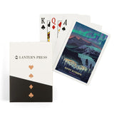 Standard Size Playing Cards - Northern Lights