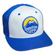 SSV High Crown Adjustable Cap Royal White O S