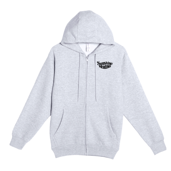 Views From Mount Bourgeau Full-Zip Hoodie Heather Grey 2XL